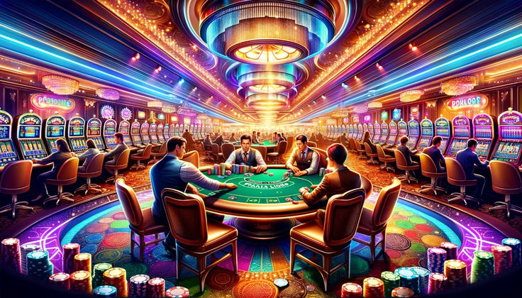 Keno کھلاڑیوں کے لیے لائیو کیسینو سیکشن